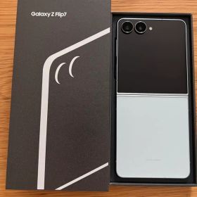 【Samsung公式限定】Galaxy Z Flip7 ミント 512GB