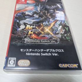 Nintendo Switch モンスターハンターダブルクロス
