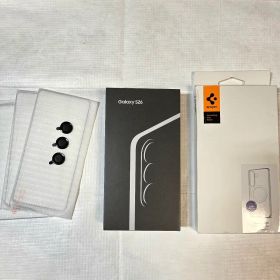 Galaxy S26 256GB 新品ブラック 国内版 SIMフリー おまけ付き