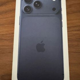 【新品未使用品】iPhone17promax256GB ディープブルー