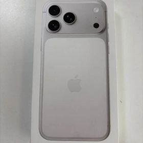 Apple iPhone 17 Pro Max 256GB シルバー 海外版新品