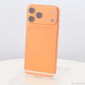 ソフマップ 〔中古品〕 iPhone17 Pro Max 2TB コズミックオレンジ MFYK4J／A SIMフリー【297】
