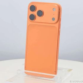 ソフマップ 〔中古品〕 iPhone17 Pro Max 512GB コズミックオレンジ MFYD4J／A SIMフリー【251】