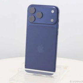 ソフマップ 〔中古品〕 iPhone17 Pro Max 1TB ディープブルー MFYH4J／A SIMフリー【349】