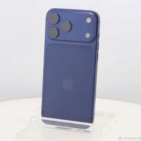 ソフマップ 〔中古品〕 iPhone17 Pro Max 2TB ディープブルー MFYL4J／A SIMフリー【258】