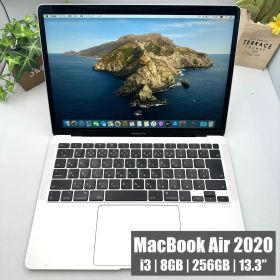 【動作良好】MacBook Air 2020 Core i3 8GB 256GB 13.3インチ JISキー【42】