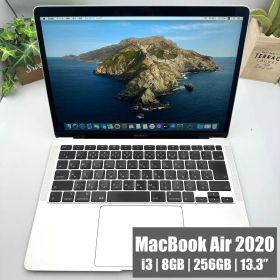 【動作良好】MacBook Air 2020 Core i3 8GB 256GB 13.3インチ JISキー【46】