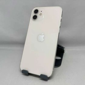 docomo 【SIMロックなし】MGHP3J/A iPhone 12 64GB ホワイト docomo