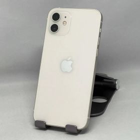 docomo 【SIMロックなし】MGHP3J/A iPhone 12 64GB ホワイト docomo