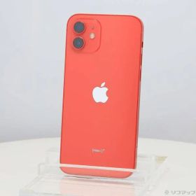 ソフマップ 〔中古品〕 iPhone12 64GB プロダクトレッド MGHQ3J／A SIMフリー【262】