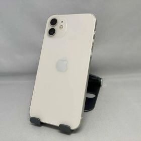 docomo 【SIMロックなし】MGJ13J/A iPhone 12 256GB ホワイト docomo