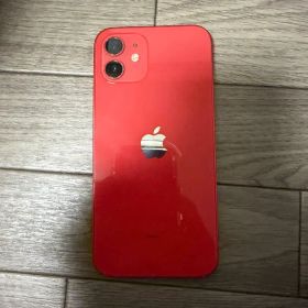 Apple iPhone 12 本体 レッド