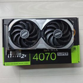 MSI GeForce RTX 4070 SUPER VENTUS 2X