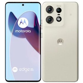 【ラッピング可】【即日発送】【新品】Motorola モトローラ スマホ edge 50s pro SoftBank版 バニラクリーム SIMロック解除品