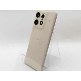 【中古】MOTOROLA SoftBank 【SIMフリー】 motorola edge 50s pro バニラクリーム 8GB 256GB A402MO【津田沼】保証期間１ヶ月【ランクB】
