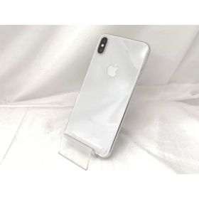 【中古】Apple au 【SIMロック解除済み】 iPhone XS Max 64GB シルバー MT6R2J/A【神保町】保証期間1ヶ月【ランクB】