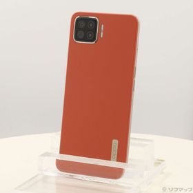 【中古】楽天モバイル OPPO A73 64GB オレンジ ZKVE2002OR 楽天 SIMフリー 【352-ud】