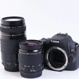 Canon EOS Kiss X10★Wレンズ★スマホ転送