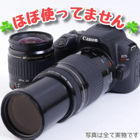 259☘️Canon EOS Kiss X10☘️Wレンズ☘️