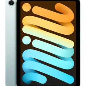 【整備済品(リファービッシュ品)】 iPadmini(A17Pro)Wi-Fi ブルー 128GB