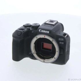 【中古】Canon(キヤノン) EOS R10 ボディ 【262-ud】