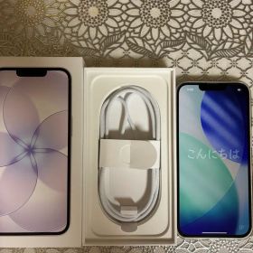 iPhone17e ホワイト 256GB SIMフリー 本体 箱 付属品あり