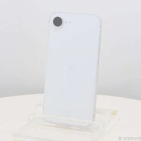 ソフマップ 〔中古品〕 iPhone17e 256GB ホワイト MHRP4J／A SIMフリー【262】