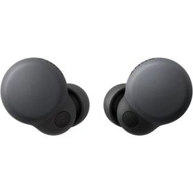 ソニー(SONY) ワイヤレスノイズキャンセリングステレオイヤホン LinkBuds S WF-LS900N:軽量・小型/ノイキャン/外音取り込み/様々なユーザビリティ/ブラック WF-LS900N BC