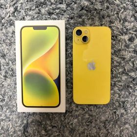 Apple iPhone 14 plusイエロー 本体