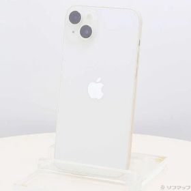 ソフマップ 〔中古品〕 iPhone14 Plus 128GB スターライト MQ4D3J／A SIMフリー【258】