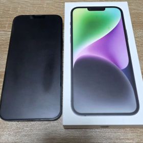 Apple iPhone 14 Plus 本体 ミッドナイト 128GB