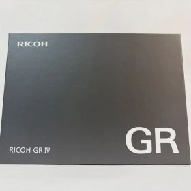 【新品・未開封】 RICOH GR IV デジタルカメラ 保証書未記入