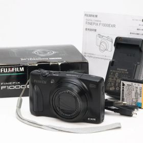 AB (良品) FUJIFILM 富士フイルム FinePix F1000EXR ブラック 初期不良返品対応 88-86