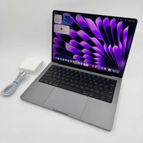 【送料無料】Apple MacBook Pro 14(2023, A2779) M2 Max / RAM 64GB / SSD 1TB / 英字 / スペースグレー / 充放電回数 : 55 [MC223]