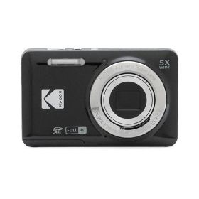ds-コダック コンパクトデジタルカメラ PIXPRO ブラック FZ55BK2A 1台 デジタルカメラ デジカメ カメラ 写真 PC パソコン 周辺機器