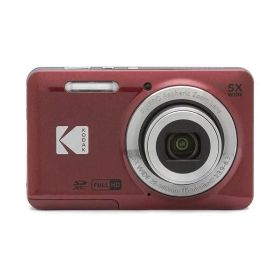 ds-コダック コンパクトデジタルカメラ FZ55RD レッド デジタルカメラ デジカメ カメラ 写真 PC パソコン 周辺機器 家電 AV OA