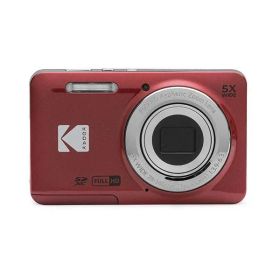 ds-コダック コンパクトデジタルカメラ PIXPRO レッド FZ55RD2A 1台 デジタルカメラ デジカメ カメラ 写真 PC パソコン 周辺機器
