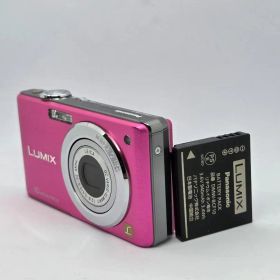【美品】【スマホ転送OK】Panasonic LUMIX DMC-FS7 ピンク