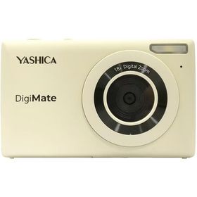 YASHICA デジタルカメラ DigiMate YAS-DGM100-OW [Off White]