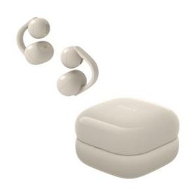 SONY(ソニー) 完全ワイヤレスイヤホン LinkBuds Clip グレージュ WF-LC900 CZ [ワイヤレス(左右分離) /オープンイヤー型 /Bluetooth対応]