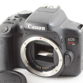 極上品 Canon キヤノン EOS Kiss X8i ボディ 2420万画素 極上品