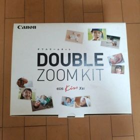 CANON EOS Kiss X8i ダブルズームキット 箱付き