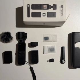 DJI Pocket 2 Creator Combo 本体