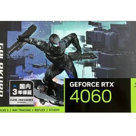玄人志向 NVIDIA GeForce RTX4060 搭載 グラフィックボード GDDR6 8GB 搭載モデル 【国内正規品】 GG-RTX4060-E8GB/SF