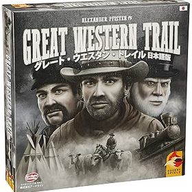 【中古】【39shop】アークライト★グレート・ウエスタン・トレイル 日本語版 2-5人用 75-100分 12才以上向け ボードゲーム（良い）