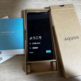 AQUOS wish3 本体