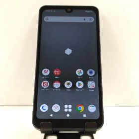 AQUOS wish3 SH-53D ドコモ ブラック 送料無料 本体 c21885