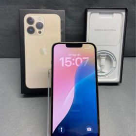 超美品 国内版 SIMフリー iPhone13 Pro 128GB ゴールド色