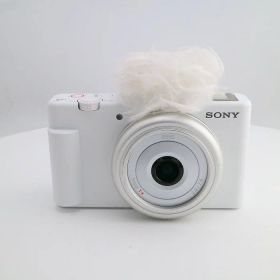 【中古】 (ソニー) SONY VLOGCAM ZV-1F W【中古カメラ コンパクトデジカメ】 ランク：AB