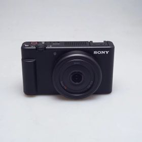 【中古】 (ソニー) SONY VLOGCAM ZV-1F B【中古カメラ コンパクトデジカメ】 ランク：A